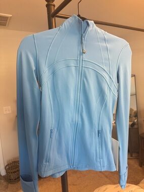 lululemon athletica Ocean Blue Define Jacket Nulu
